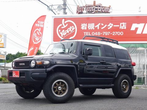 2008年新並　ＦＪクルーザー　アップグレードⅡ　ブラック　カスタムコンプリートカー